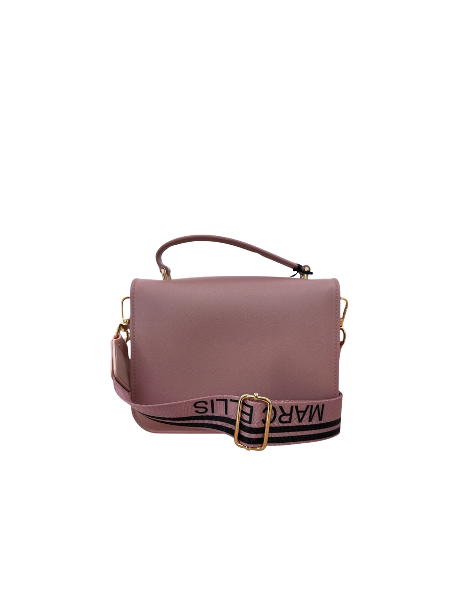 Borsa "Flat ear" Marc Ellis cioccolato FLATEAR ASH ROSE / LIGHT GOLD Marc Ellis 