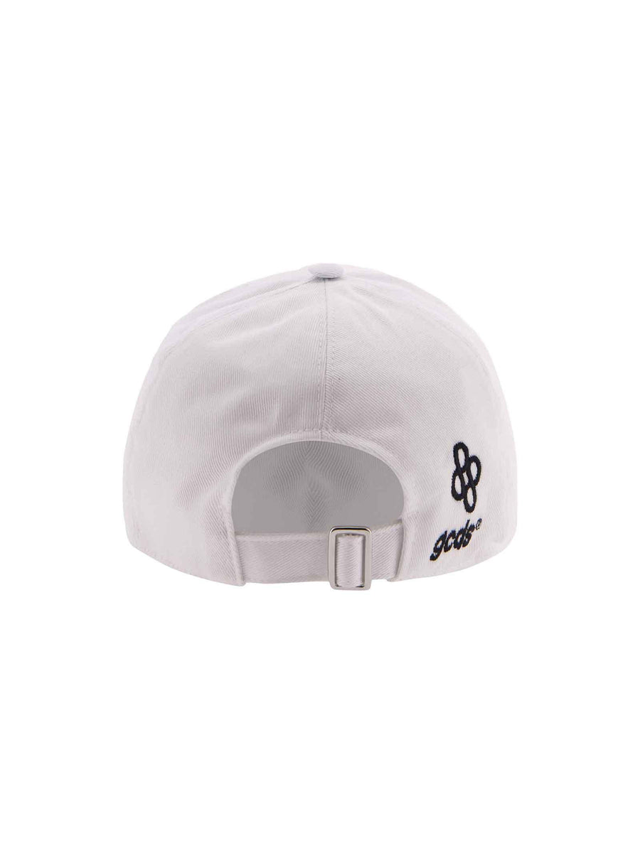 Cappello bianco con visiera DMX00JLOA04 BIA GCDS 