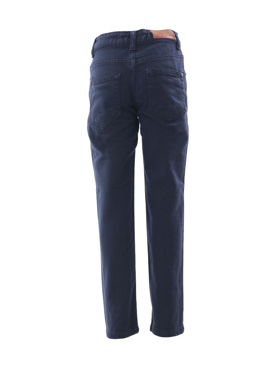 Pantalone denim blu slim fit TBA22131PA BLUE Trussardi 