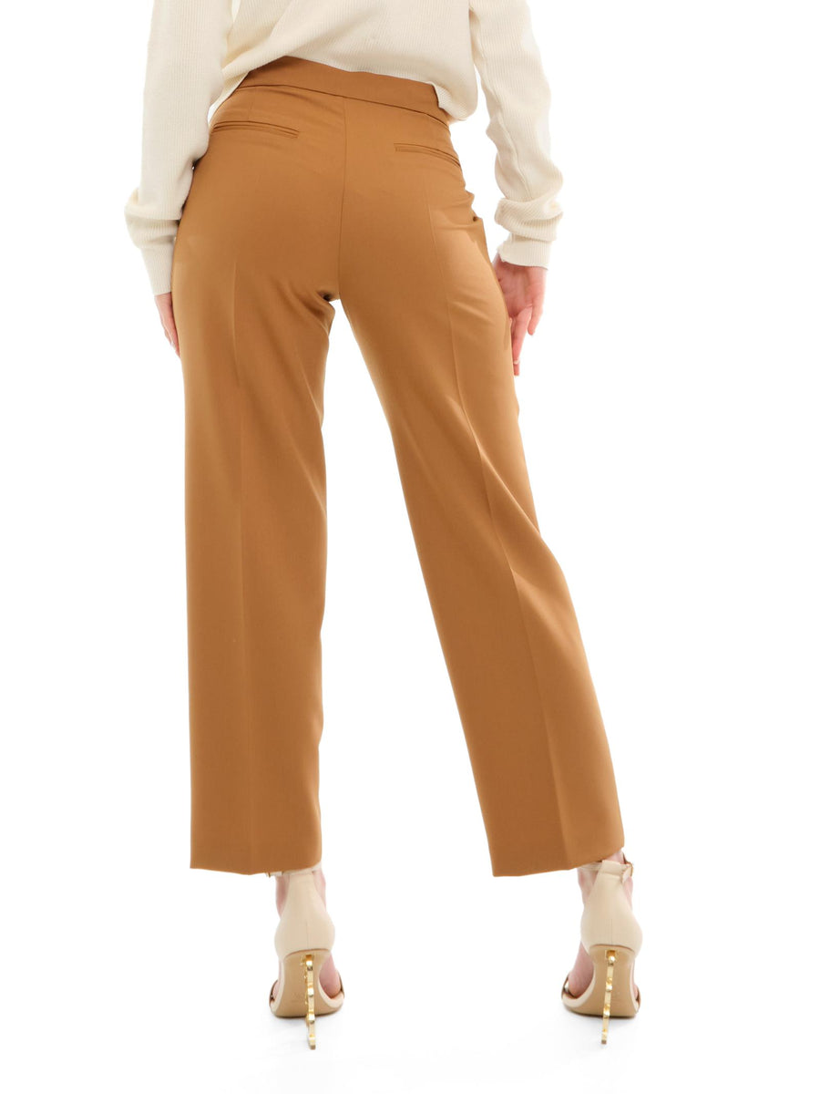 Pantalone a vita alta Imperial tabacco P5T4JIC TABACCO Imperial 