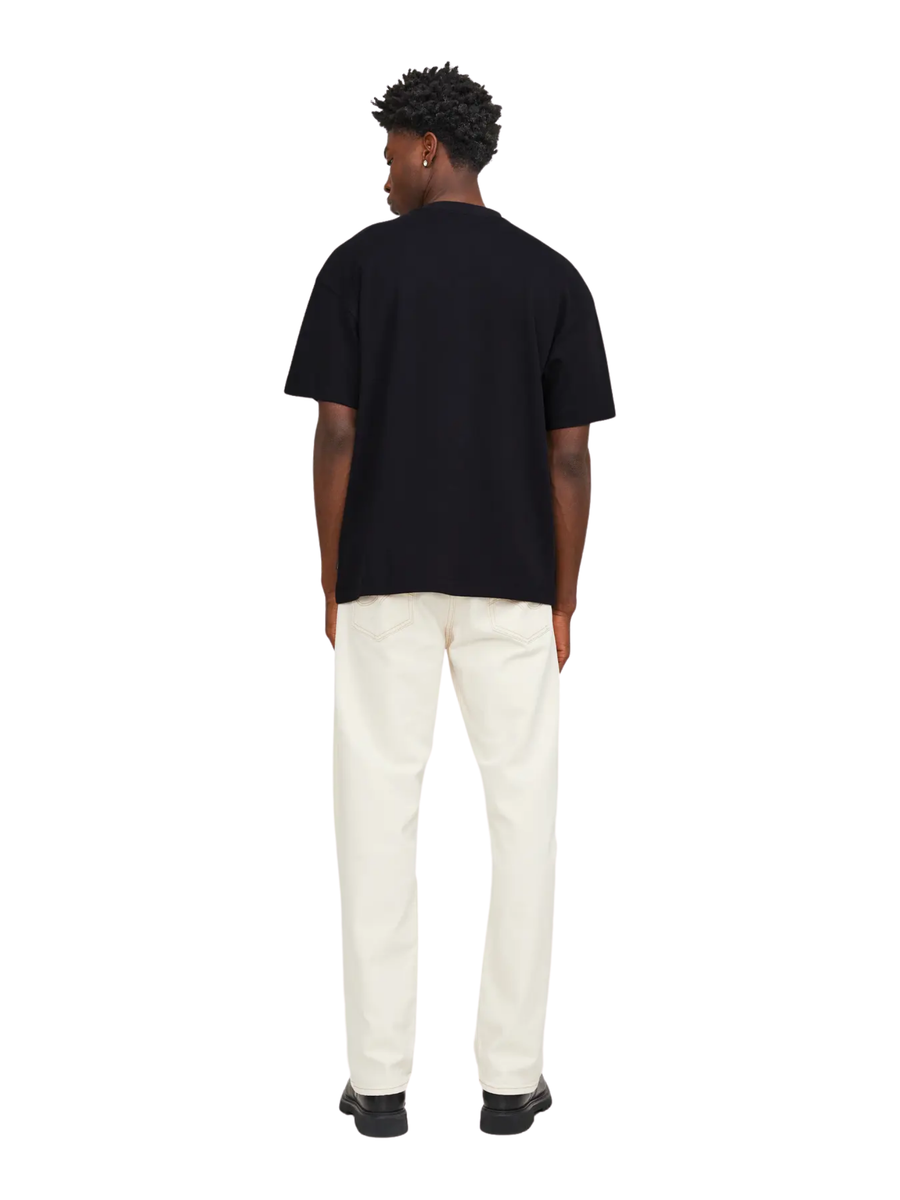 T-Shirt Jack & Jones nera 12254412 Black Jack & Jones 