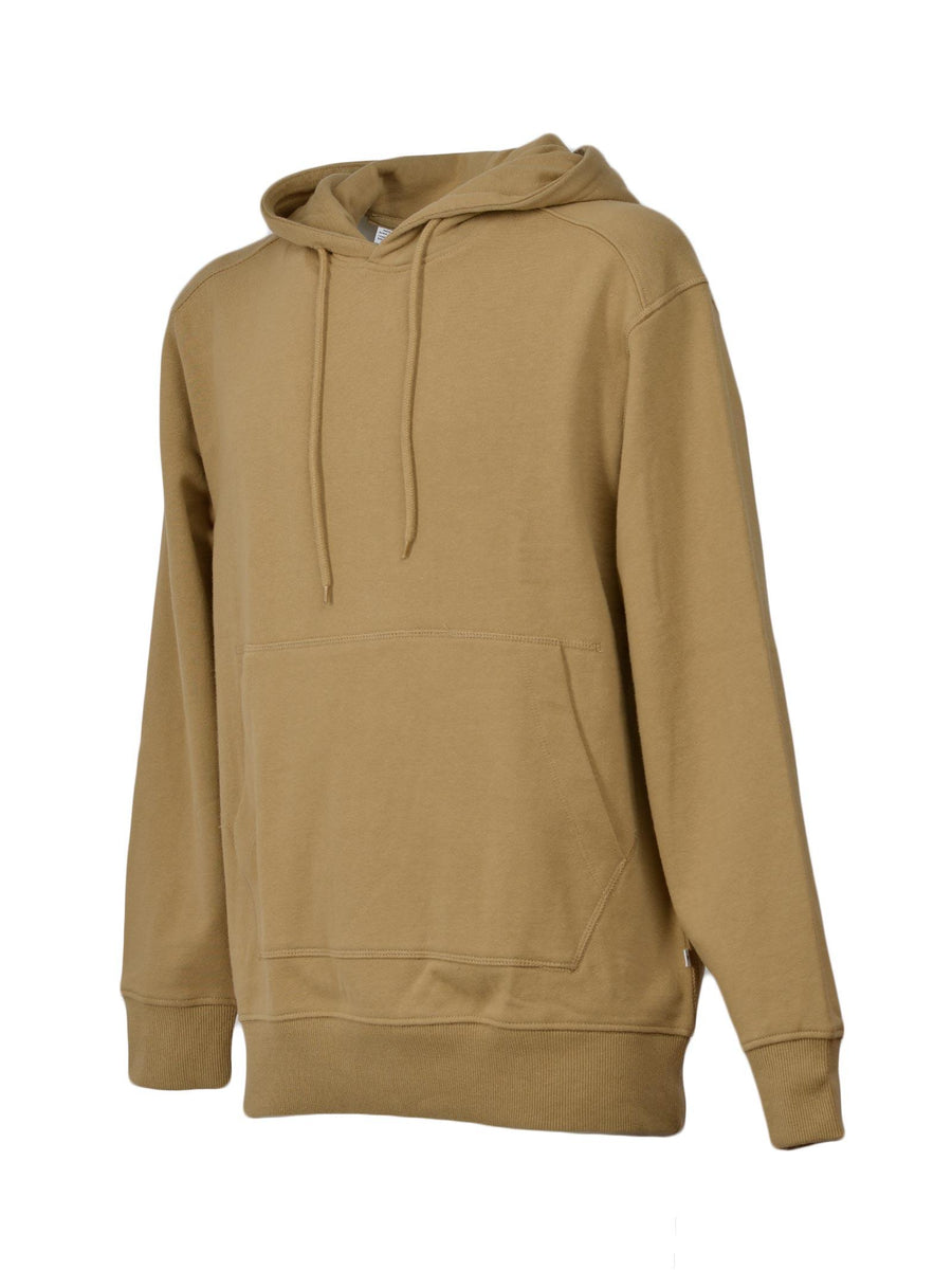 Felpa basic con cappuccio cammello 16077368 KELP Selected 