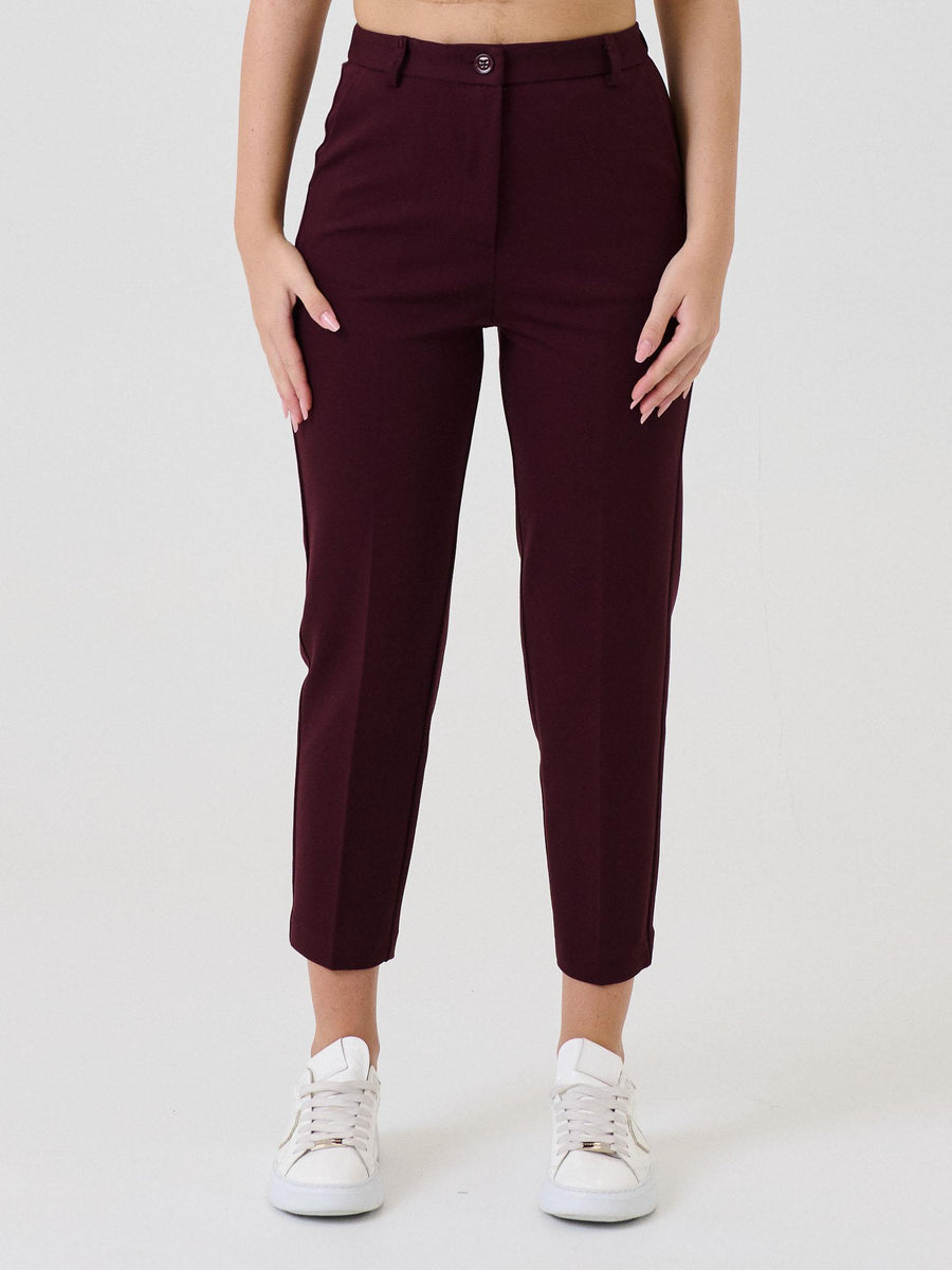 Pantalone Vicolo bordeaux TF0229 BORDEAUX Vicolo 