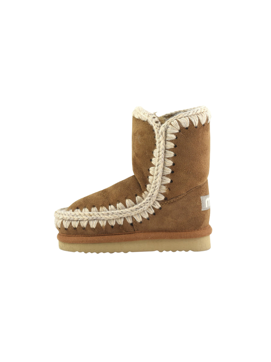 Mou "Eskimo Kid Suede" cognac MU.FK101000A COG Mou 