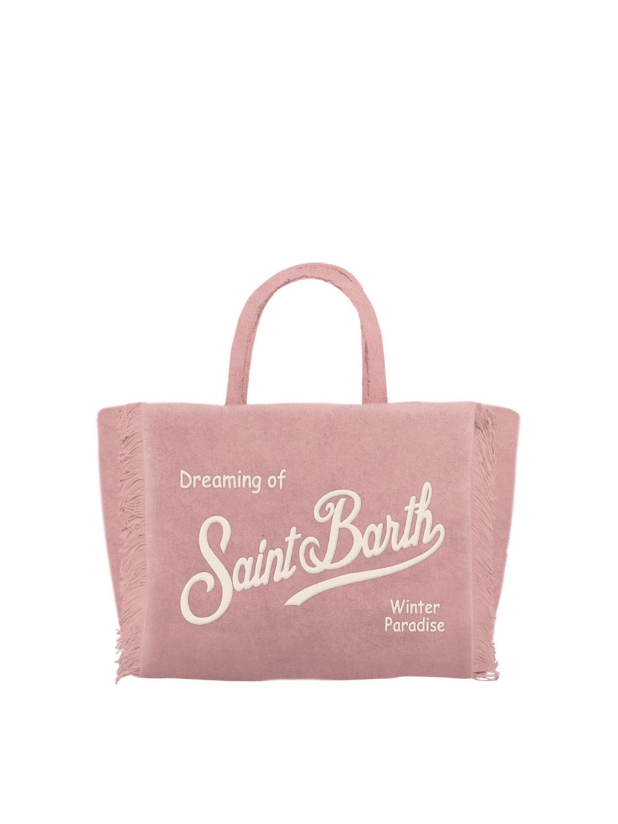 Borsa Colette Saint Barth rosa COL0038 00242I MC2 SAINT BARTH 