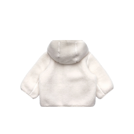 Felpa "E. Janne Polar" K-Way bianca K41478W BBI K-WAY 