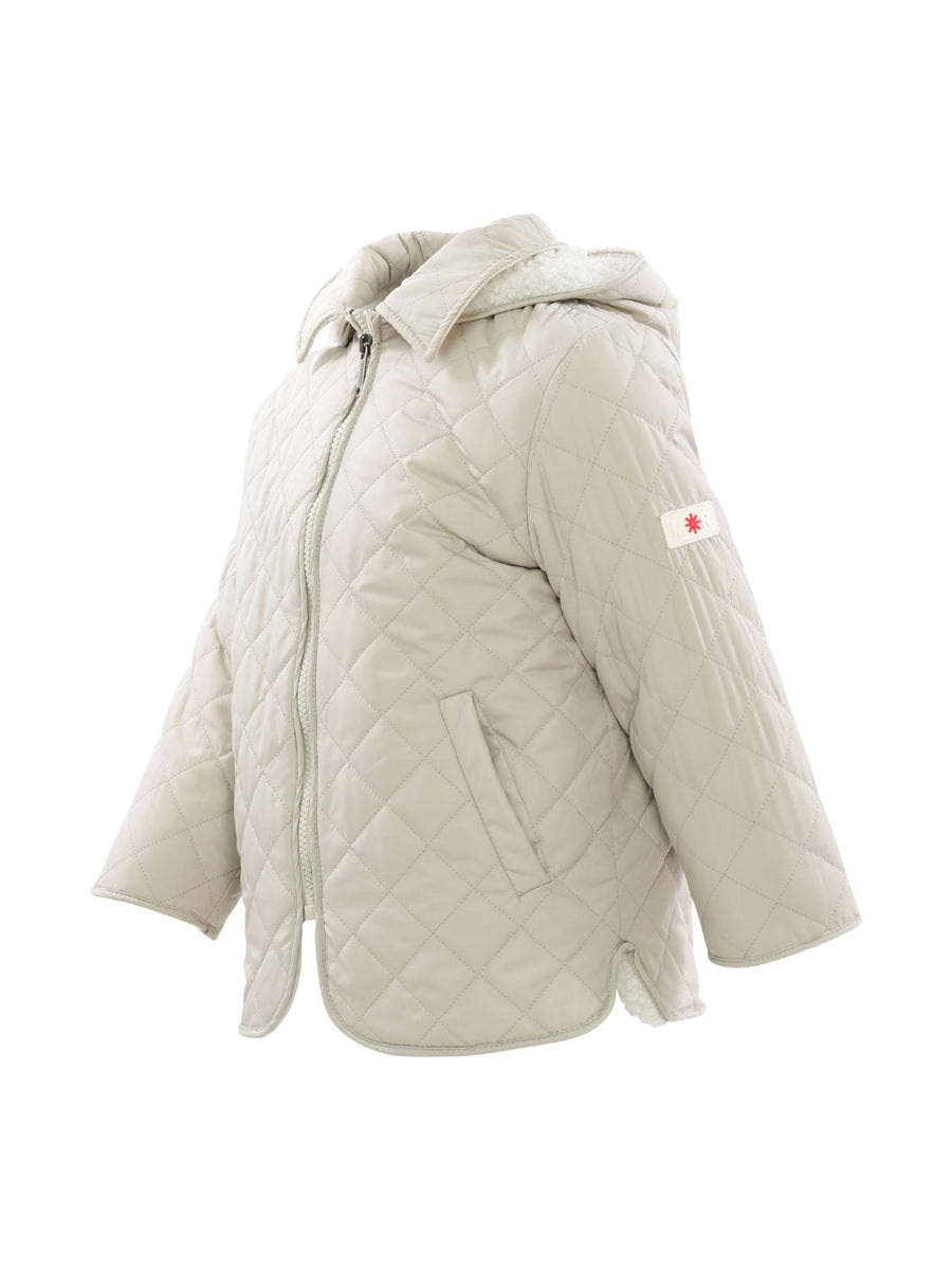 Giacca trapuntata beige MR1883 AVEN Manuel Ritz 