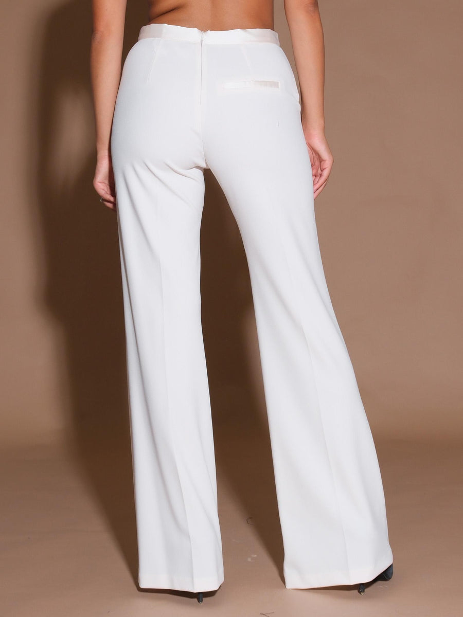 Pantalone flare smoking zinco P3E9GAW ZINCO Imperial 