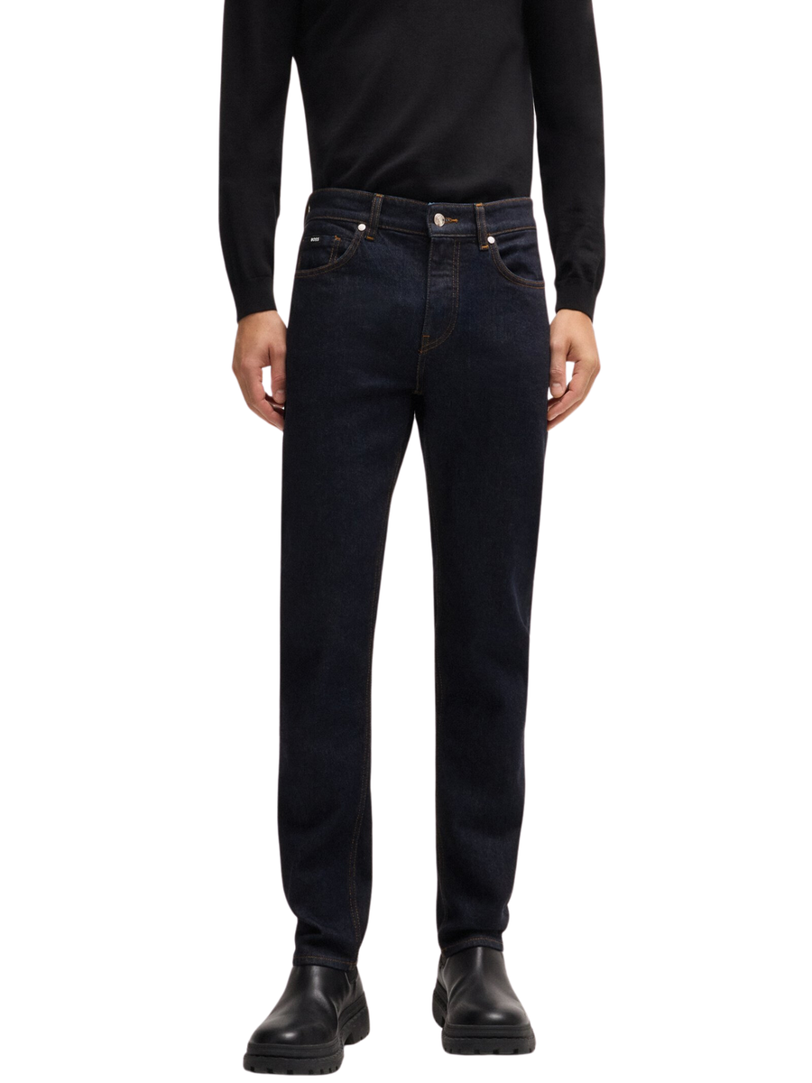 Jeans delaware Boss blu scuro in denim 50520828 410 Boss 
