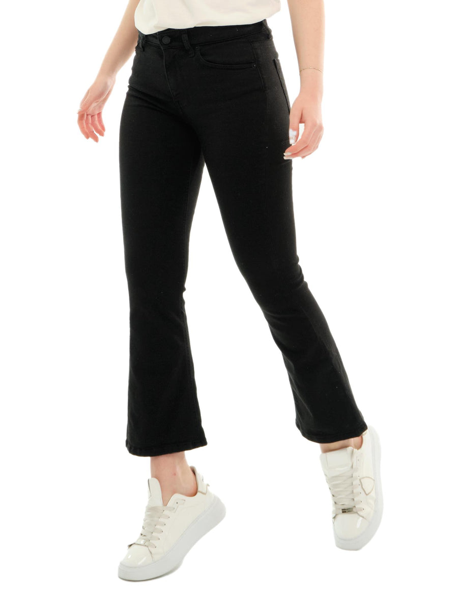 Jeans "gisele" Vicolo nero in denim DD5092 NERO Vicolo 