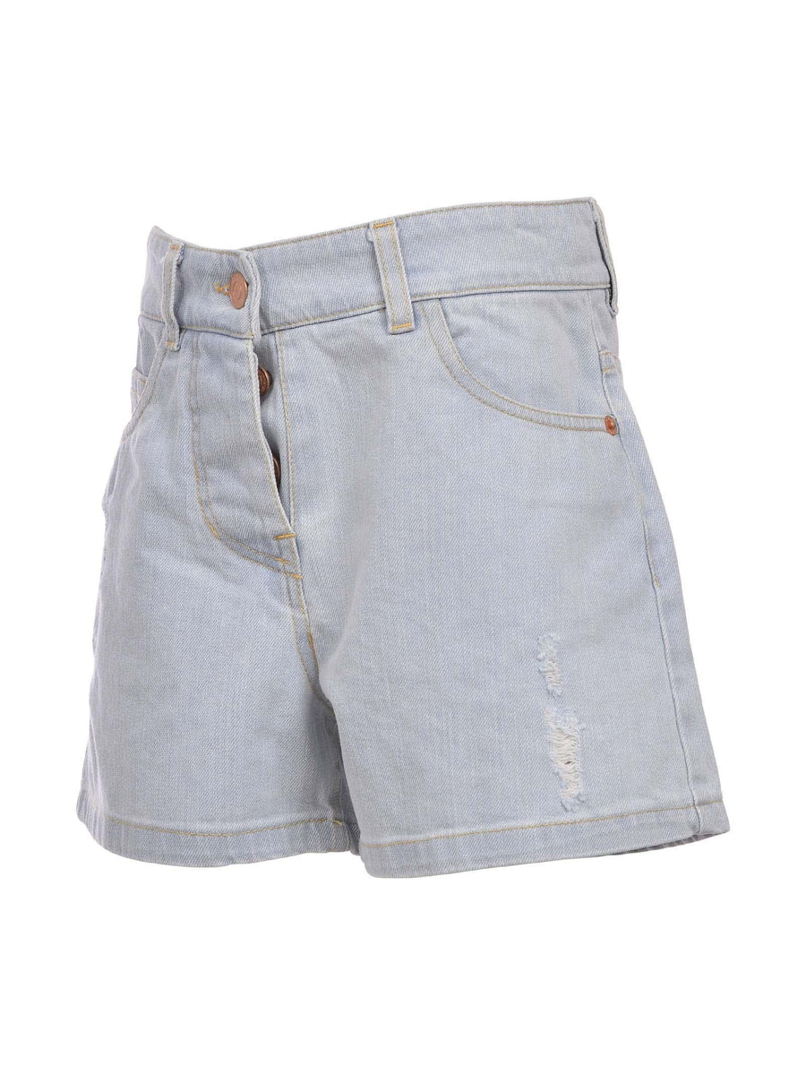 Shorts denim chiaro PD0542 UNI Vicolo 