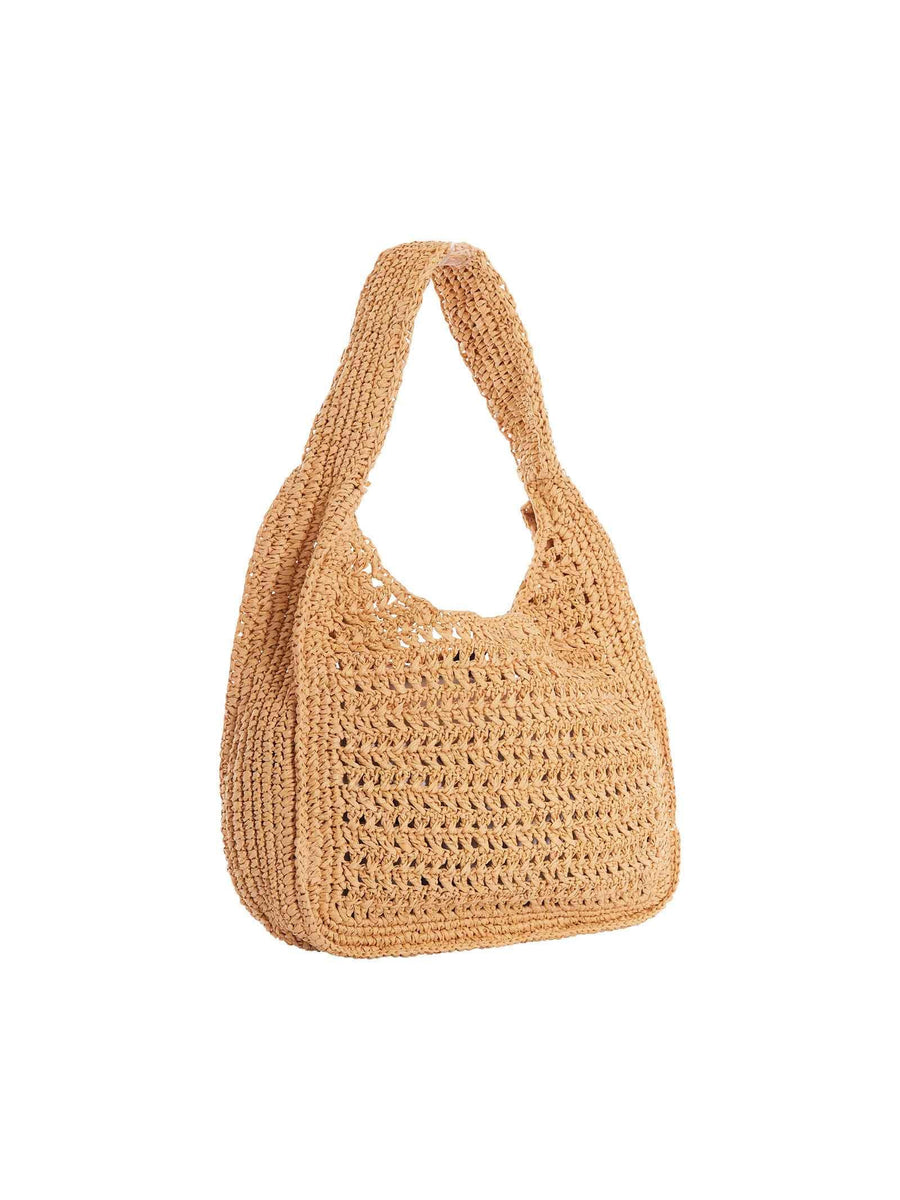 Borsa in paglia Vicolo con manico largo VB0019 PAGLIA Vicolo 