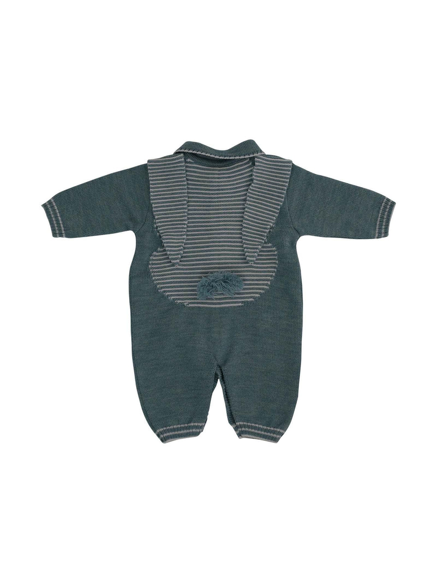 Tutina eucalipto con applicazione IF5511 6802 Marlù 