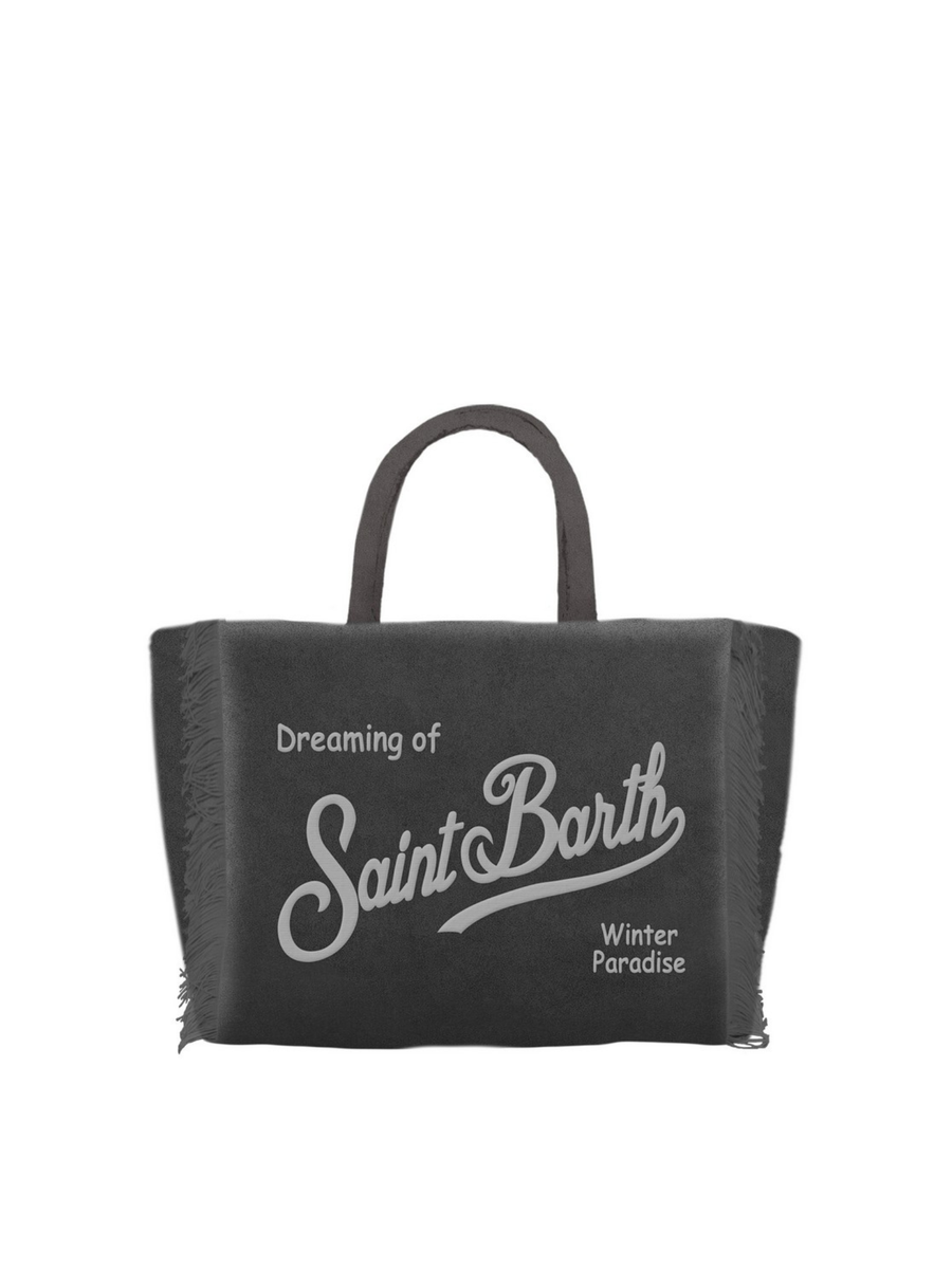 Borsa Colette Saint Barth nera COL0038 00207I MC2 SAINT BARTH 