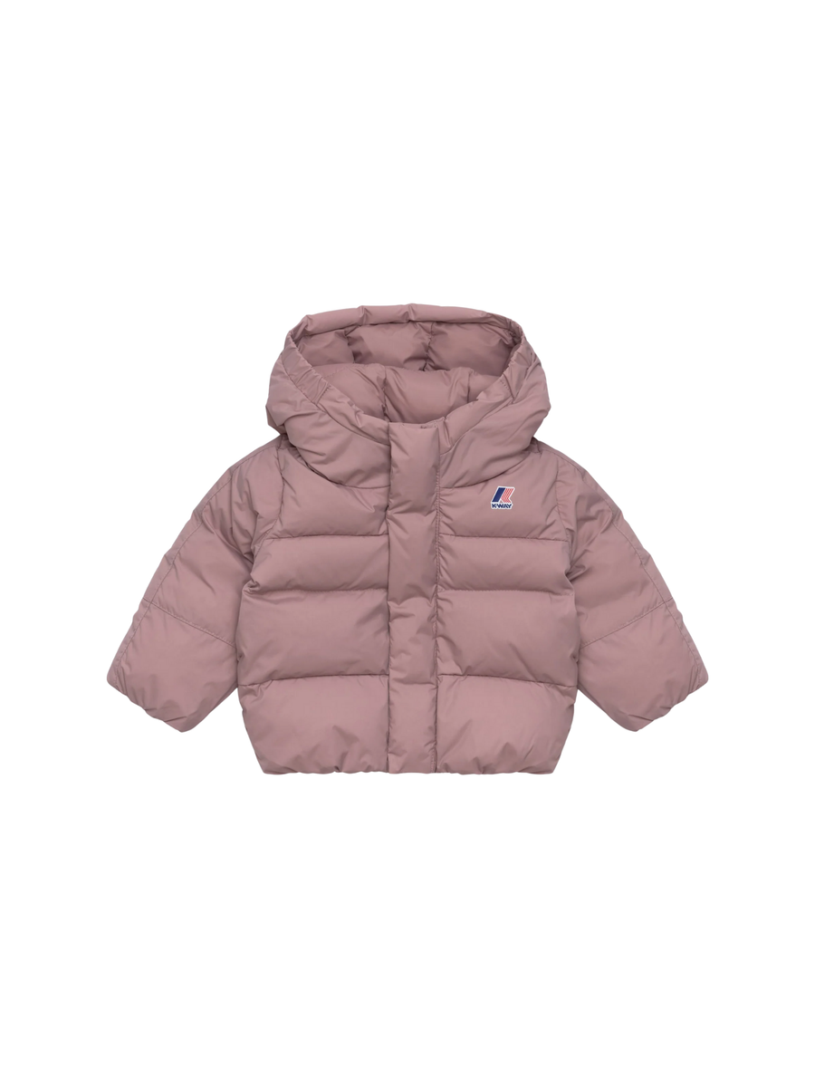 Giubbino " E. Le Vrai 4.0 Aurele Heavy Warm" K-Way rosa K7142VW WDV K-WAY 