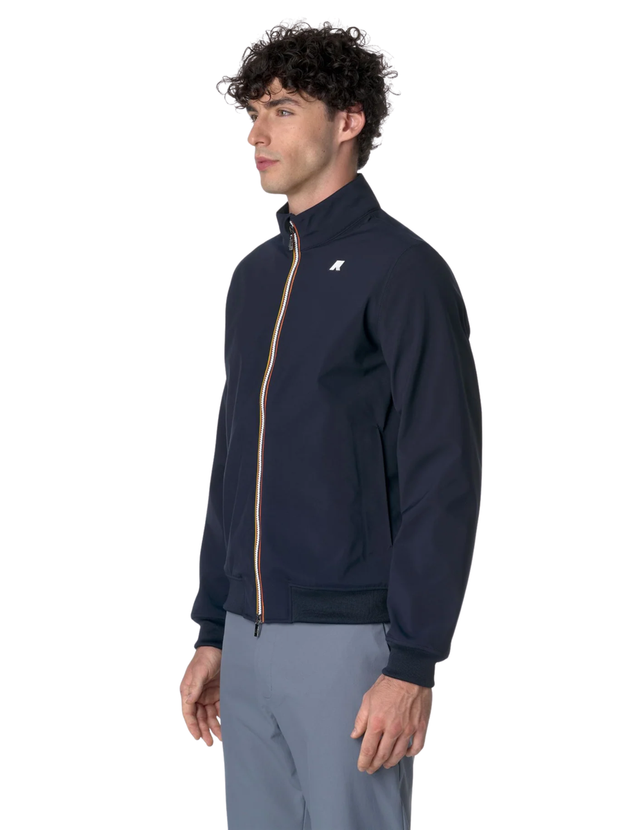 Giubbino "Arsene Bonded" K-Way blu scuro K6131CW A2B K-WAY 