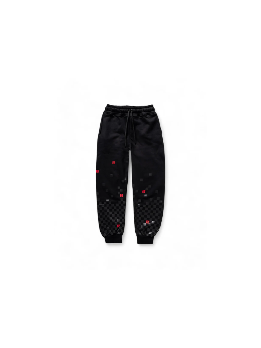 Pantalone pixel checkered hoodie Sprayground nero SPY1148 UNI Sprayground 