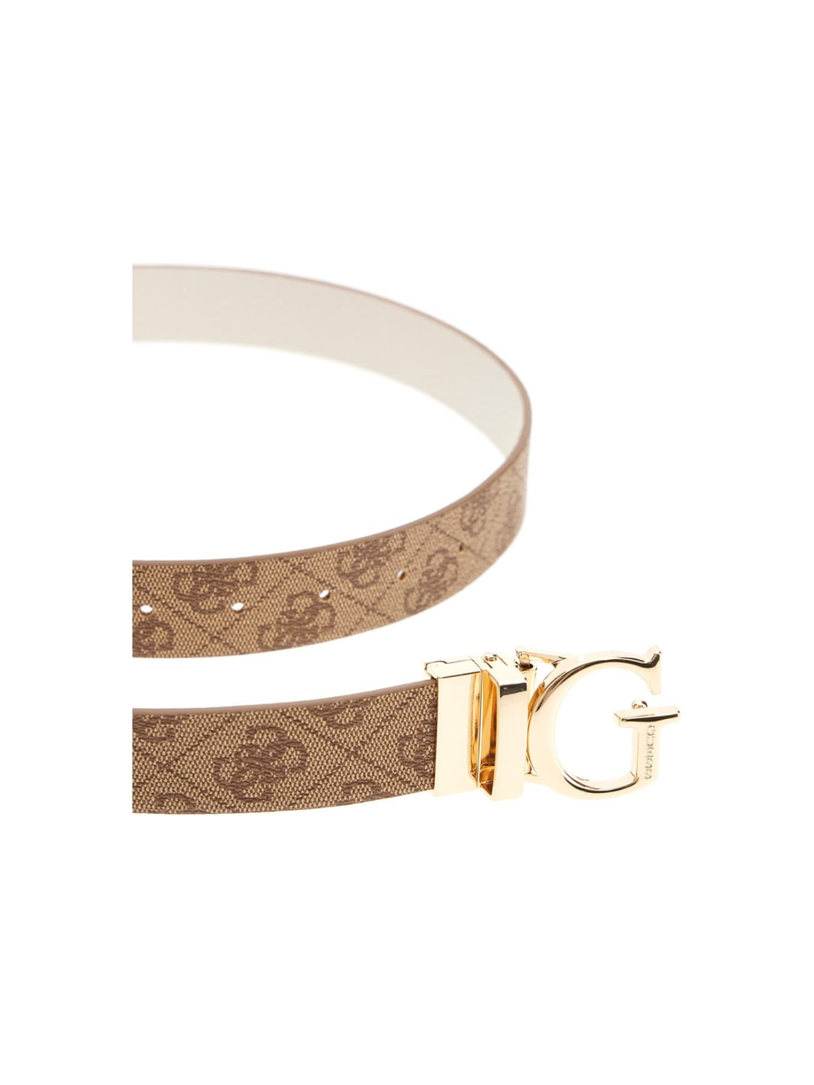 Cintura Guess marrone con fibbia