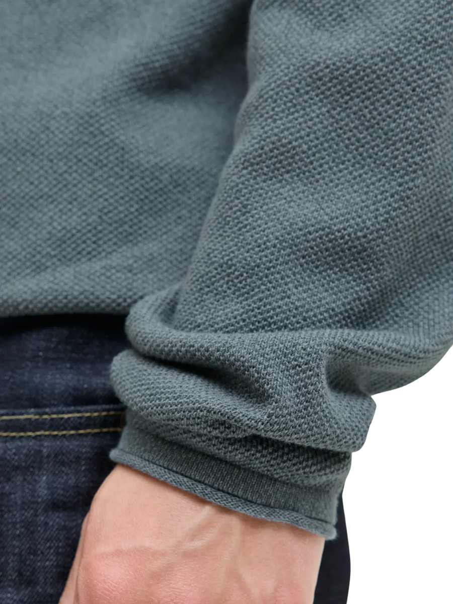 Maglione Jack & Jones verde salvia 12157321 Stormy Weather Twist Jack & Jones 