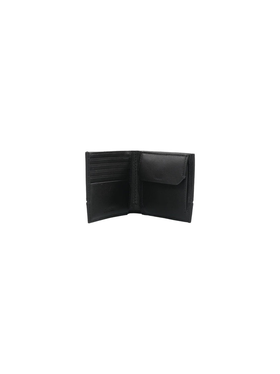 Portafogli slim nero K50K509638 BAX Calvin Klein 
