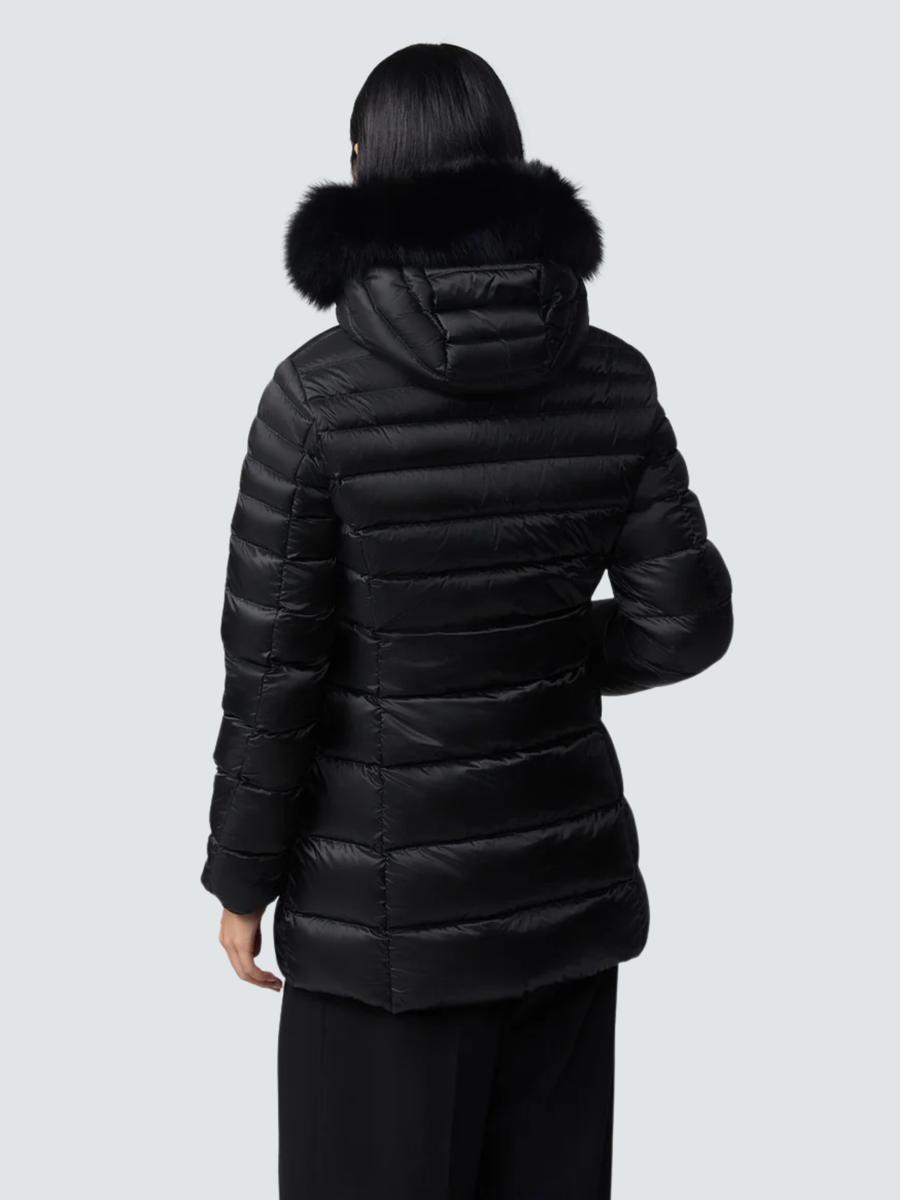 Giubbino lungo Refrigiwear nero W98118 G06000 Refrigiwear 