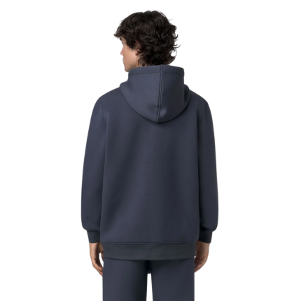 Felpa "Rainer Spacer" K-Way blu K2141DW 550 K-WAY 