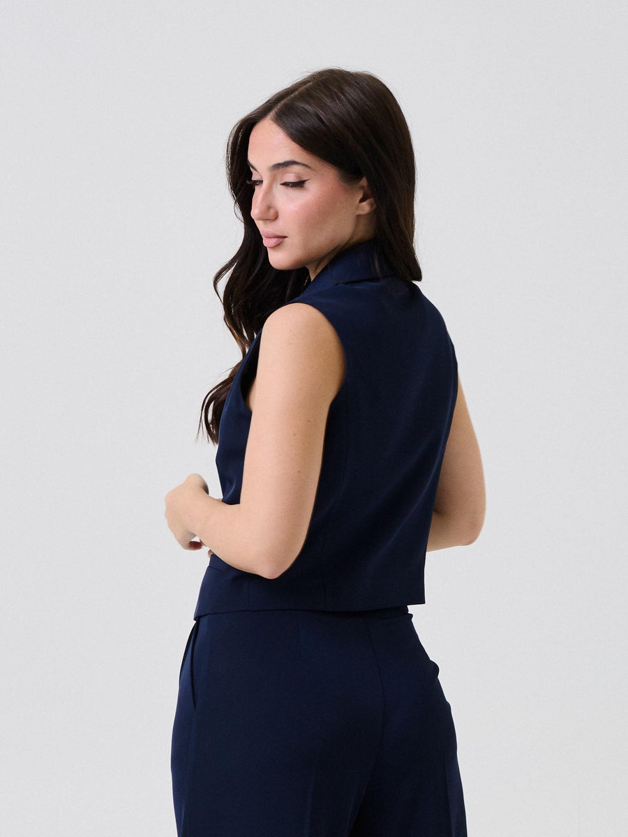 Gilet Armoire blu 25545 BLU Armoire 