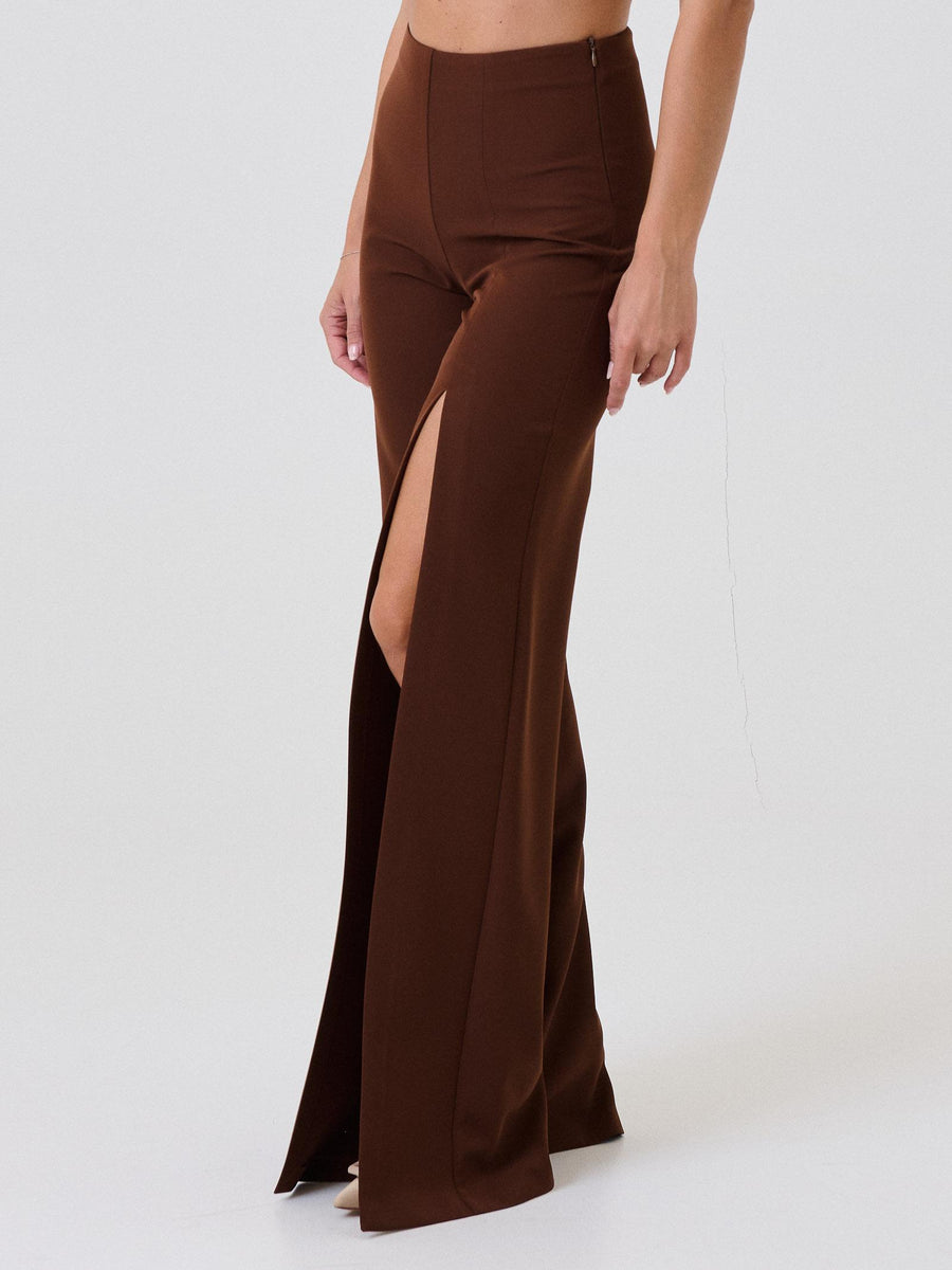 Pantalone "penta" Silence Limited marrone SD2001GOLD BROWN Silence Limited 