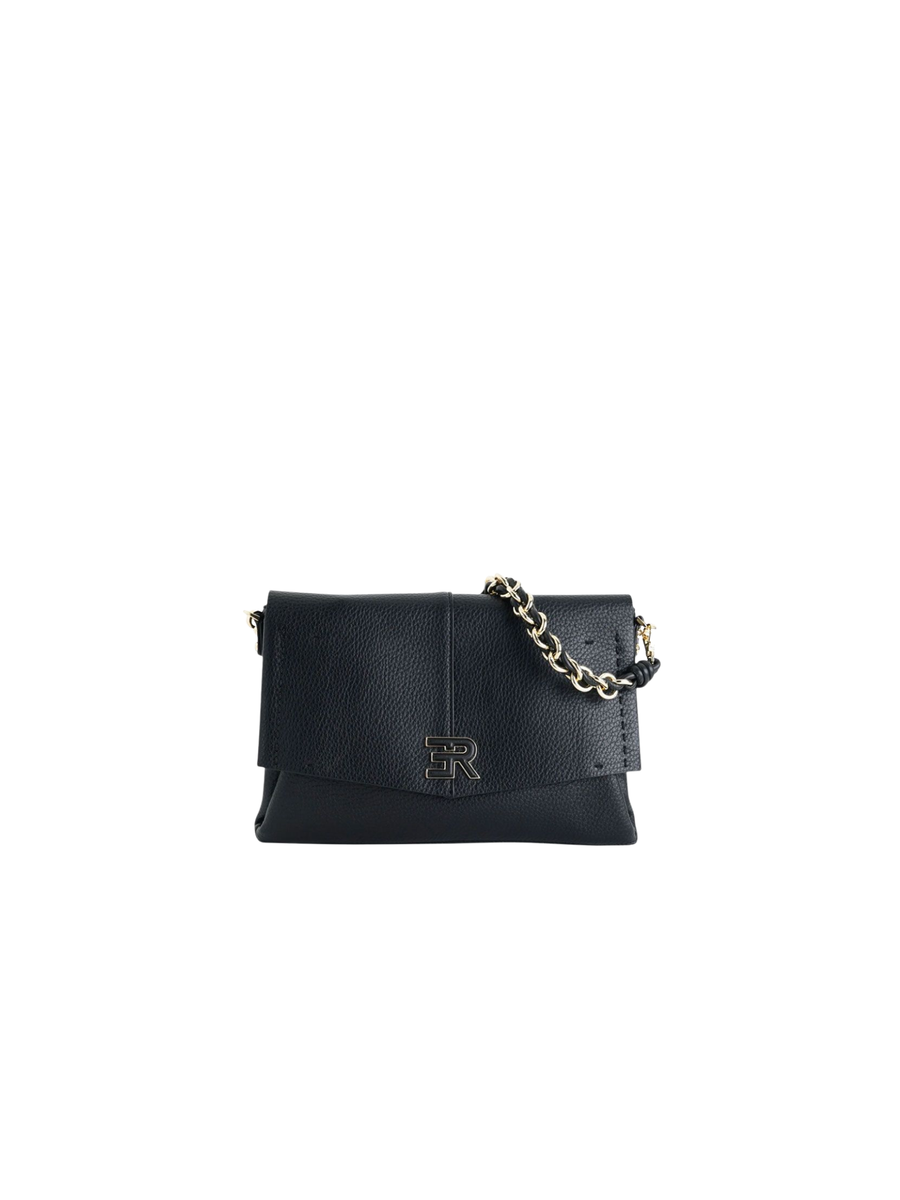 Borsa "Clucth eba" Ermanno Scervino nera 12402029 BLACK Ermanno Scervino 