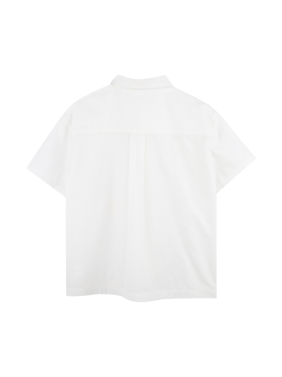 Camicia a mezze maniche Boss bianca J52006 10P Boss 