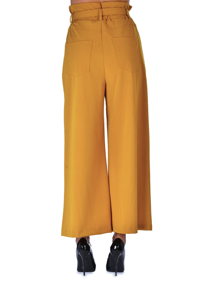 Pantalone paperbag senape P3G2CNIC OCR Imperial 