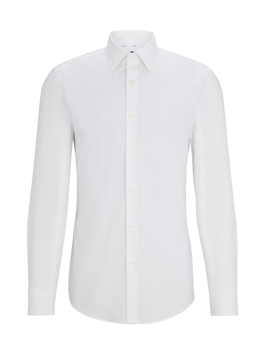 Camicia Boss bianca 50469345 100 Boss 