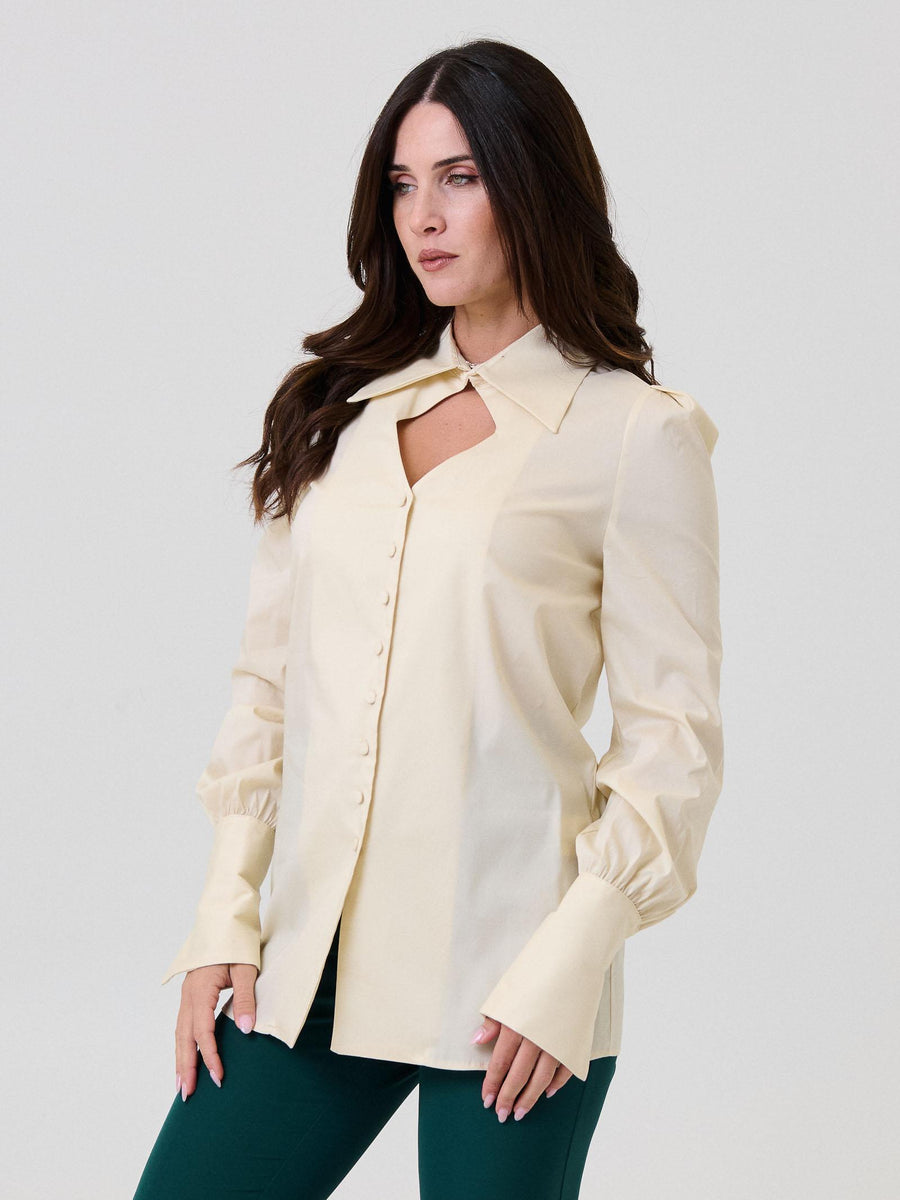 Camicia "atypical" Silence Limited burro CA7020 BUTTER Silence Limited 