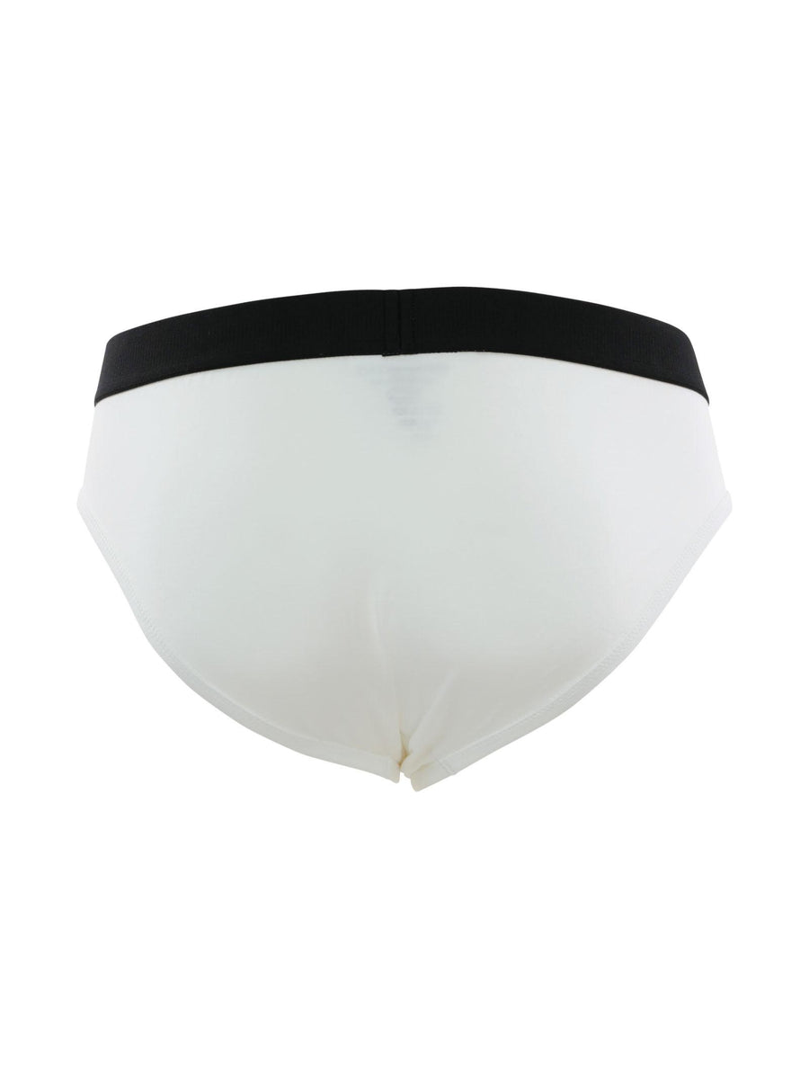 Slip bianco con vita DSQ2 D9L61421 100 Dsquared 