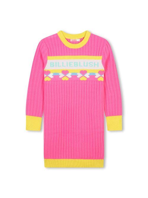 Abito colori a contrasto U20507 473 Billie Blush 