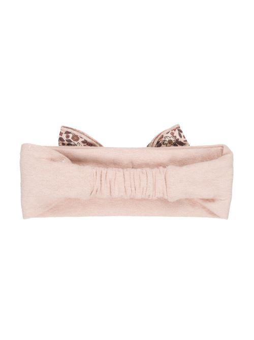 Fascia Nanan rosa con fiocco fiorato I24469 PCR Nanan 