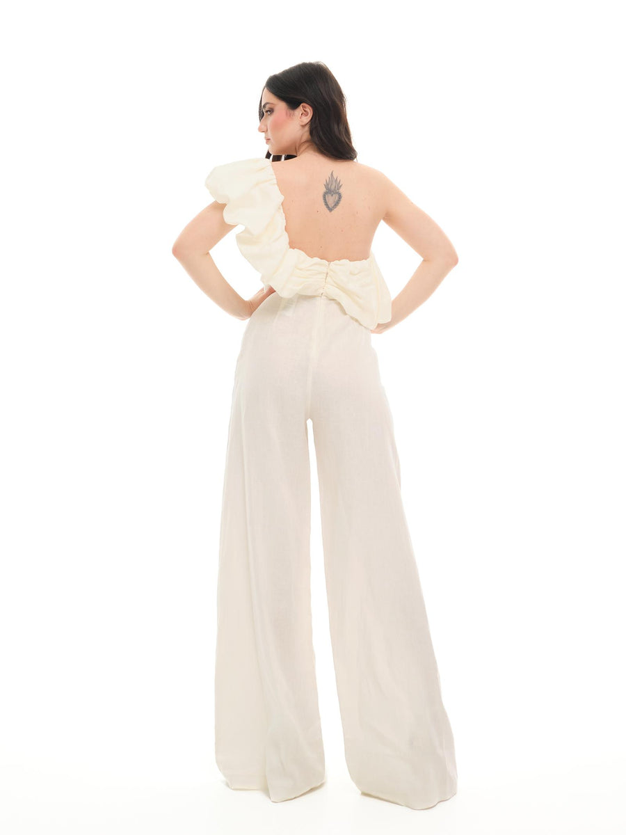 Tuta "hilary" Silence Limited bianco latte SD7011 MILK Silence Limited 