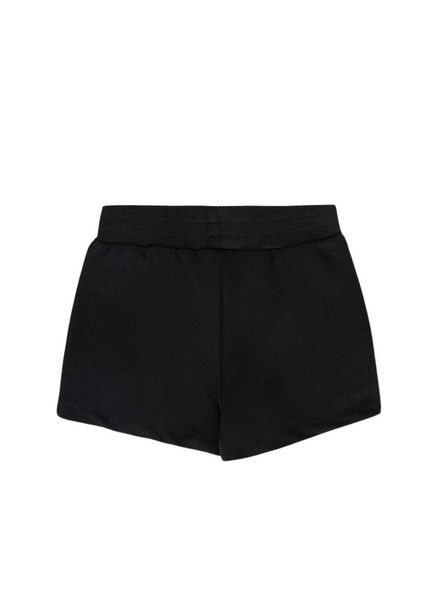 Shorts Iceberg nero con logo lettering SHICE5150J NERO Iceberg 