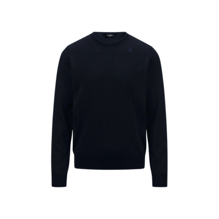 Maglione "Sebastien Merino" K-Way blu scuro K2142EW K89 K-WAY 