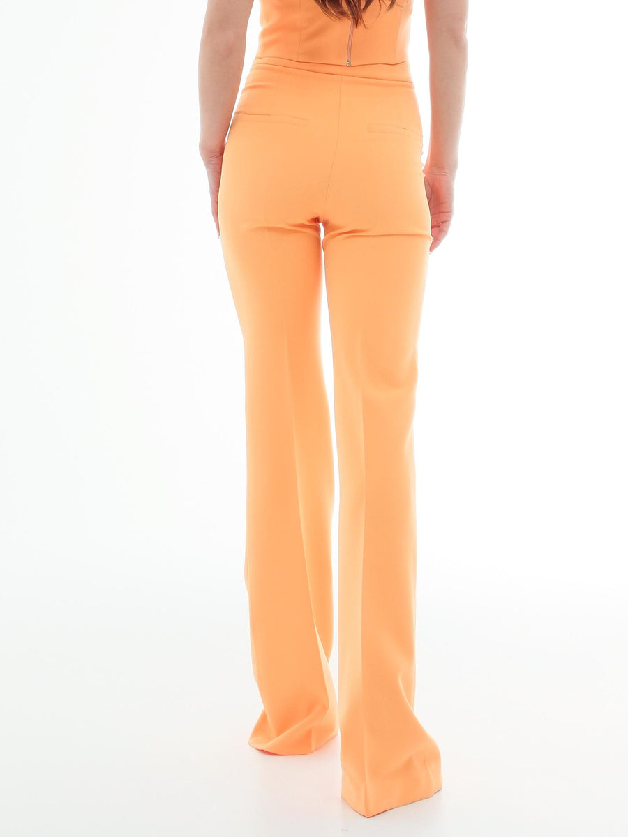 Pantalone "flare" Silence Limited arancione PA298 ORANGE Silence Limited 