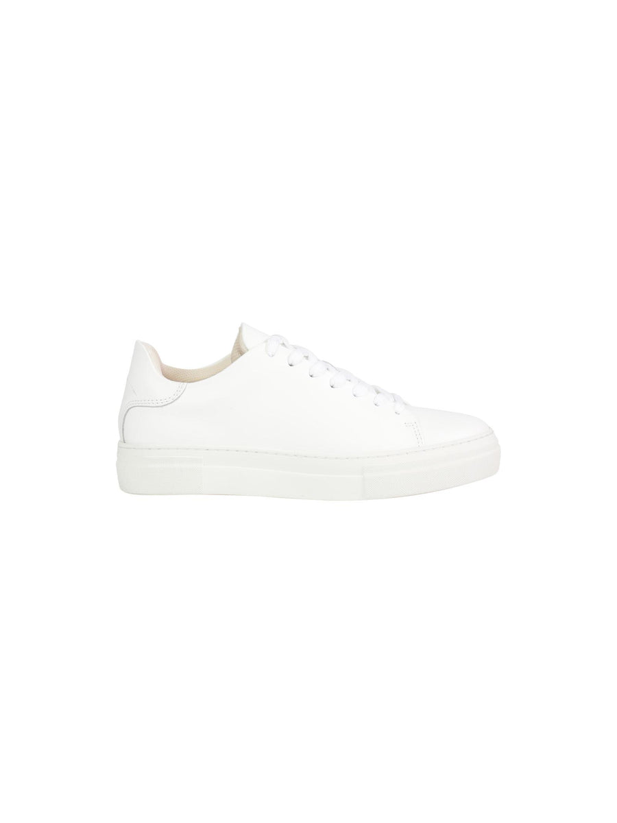 Sneaker in pelle bianca 16081298 WHT Selected 