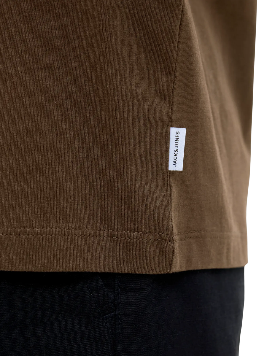 T-Shirt a mezze maniche Jack & Jones marrone 12156101 Delicioso Jack & Jones 