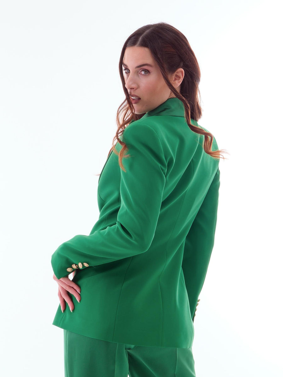 Blazer "miami" Silence Limited verde GI5009 GREEN Silence Limited 