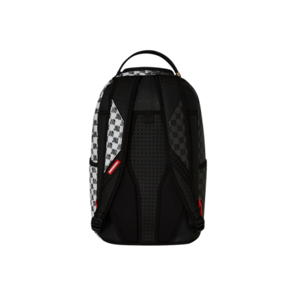 Zaino "Split Graffiti Shark Checkered" Sprayground nero 910B7383 NSZ Sprayground 