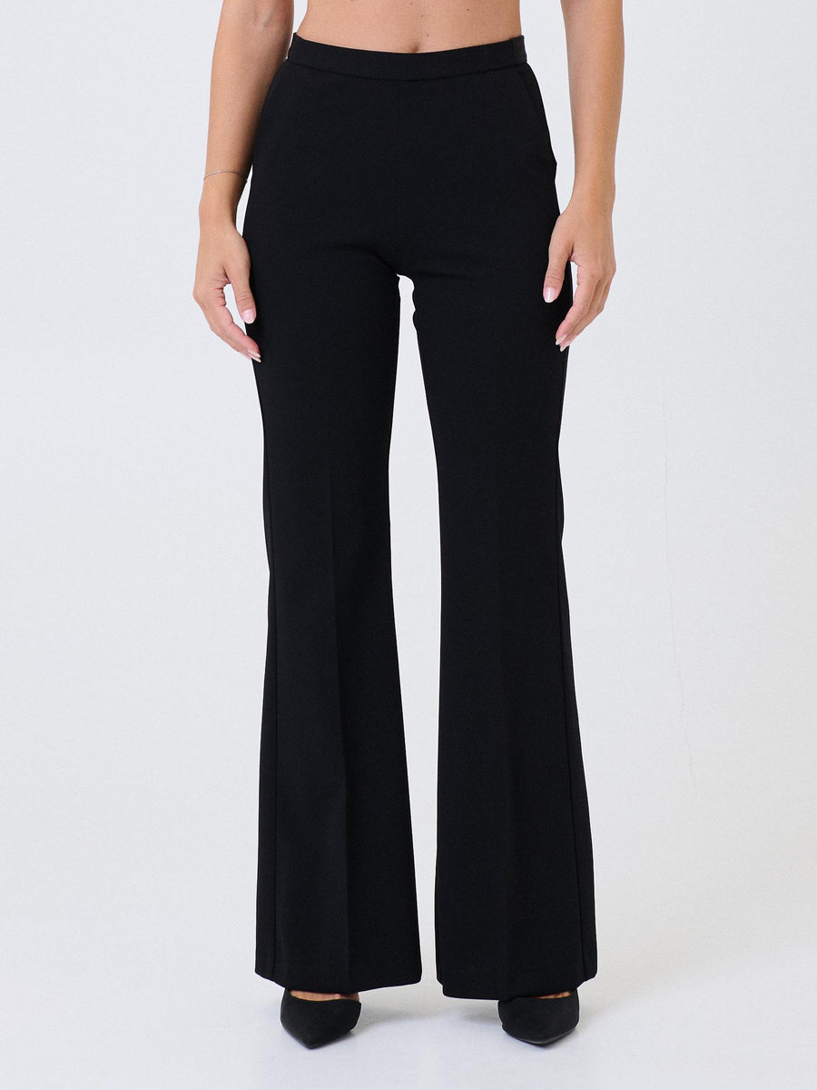 Pantalone a zampa Imperial nero P3E9KAW NERO Imperial 