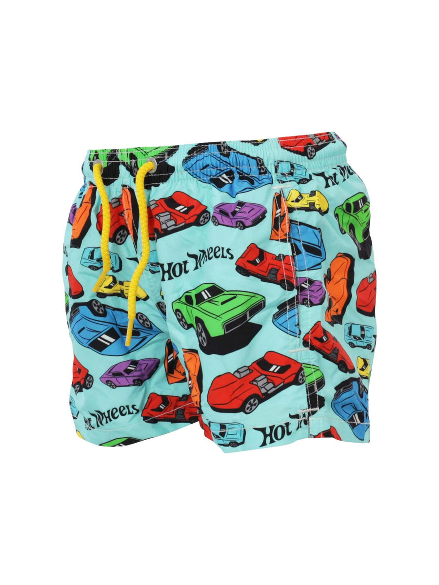 Costume bermuda verde acqua grand prix JEA0004 05817D MC2 SAINT BARTH 