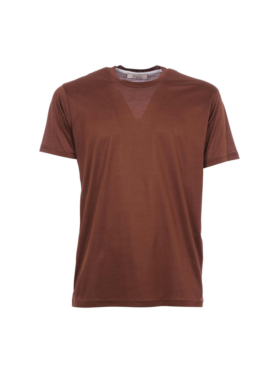 T-Shirt Portofino marrone ME1247 BRUC Portofino 