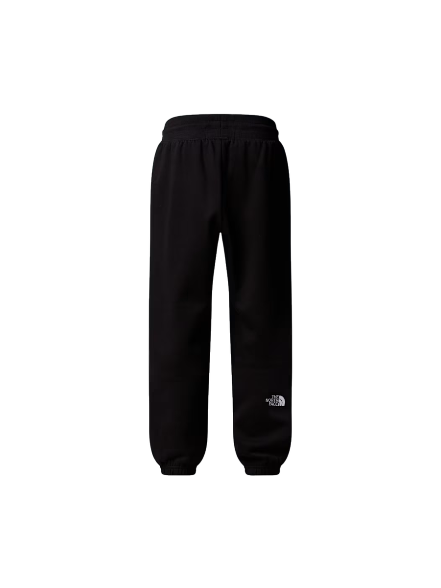 Pantalone in tuta "essential" The North Face nero oversize NF0A8BHS JK31 The North Face 
