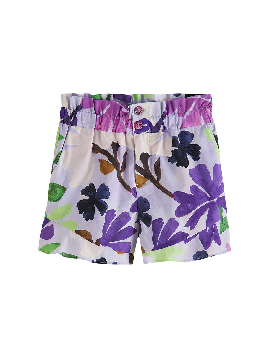 Shorts lilla floreale 170702 5530 Scotch & Soda 