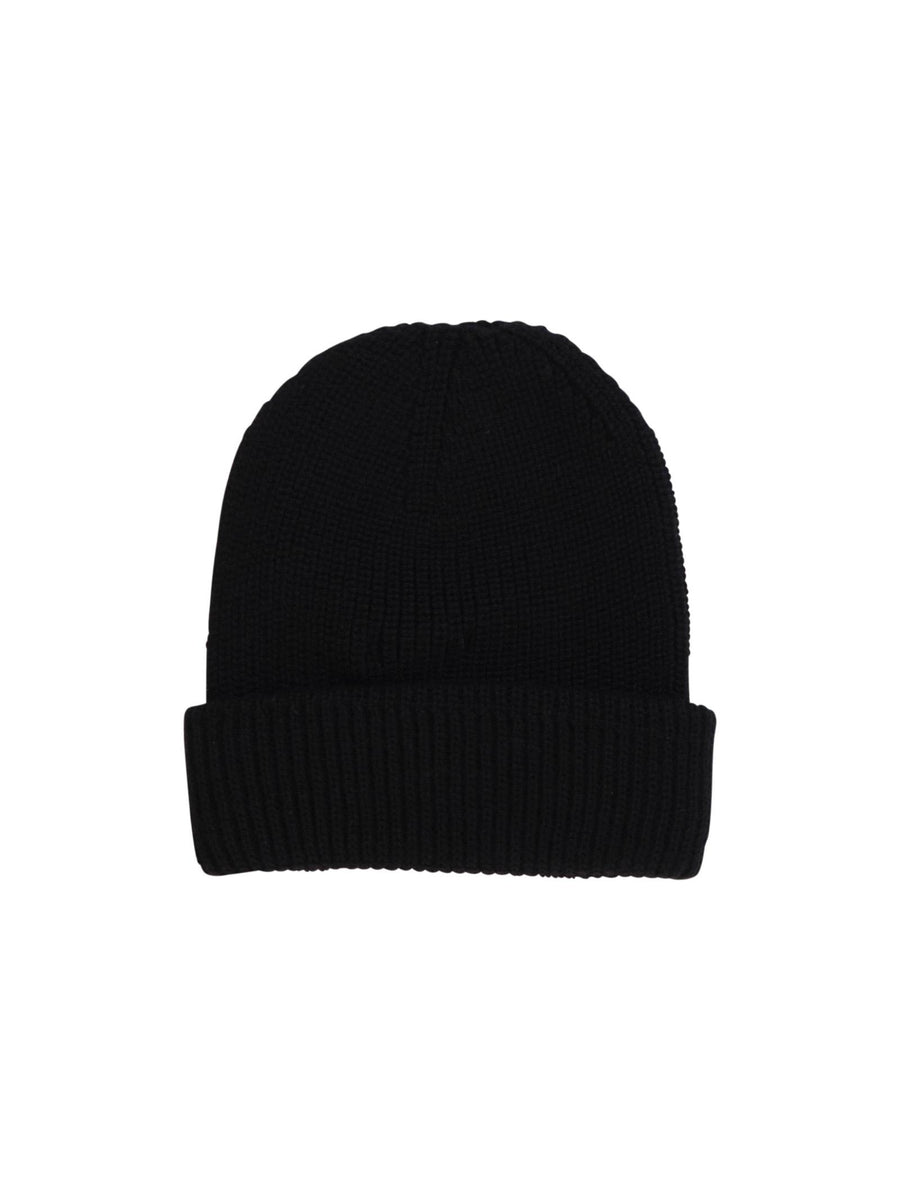 Cappello County of Milan nero con patch logo COMAF250188 NE County of Milan 